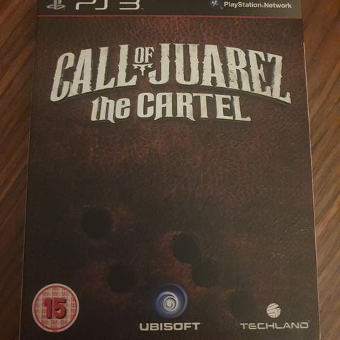 Call Of Juarez - The Cartel PS3