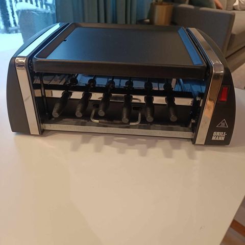 Elektrisk Grill 1000W