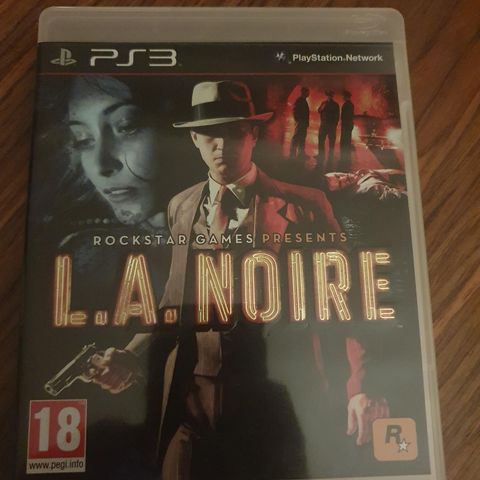 L.A. Noir PS3