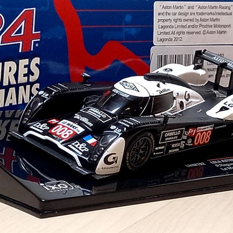 1:43 IXO Lola Aston Martin Le Mans 2010