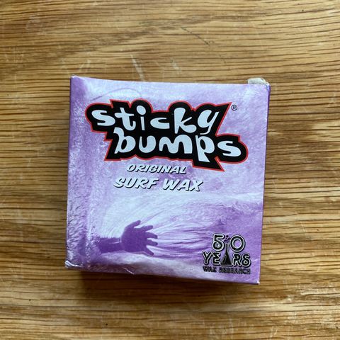 sticky bumps surf wax