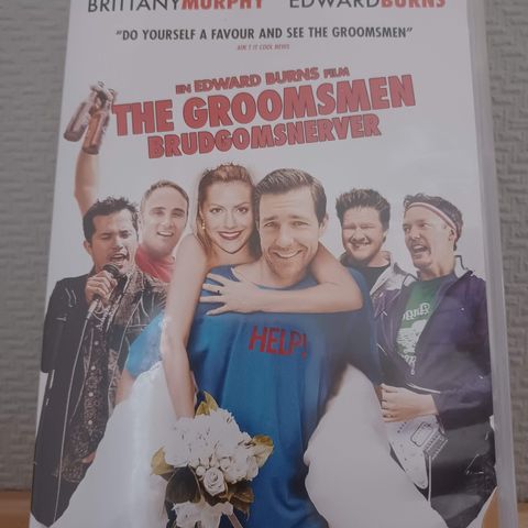 The Groomsmen - Komedie / Romantikk / Drama (DVD) –  3 filmer for 2