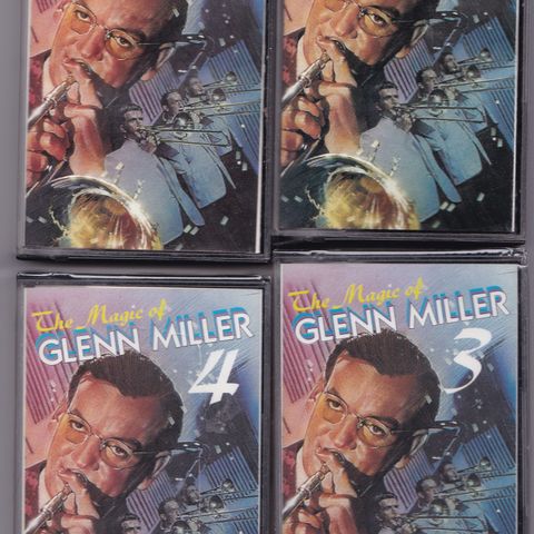 Glenn Miller The magic of.