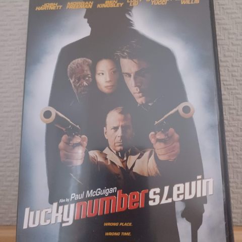 Lucky Number Slevin - Drama / Thriller / Krim (DVD) –  3 filmer for 2