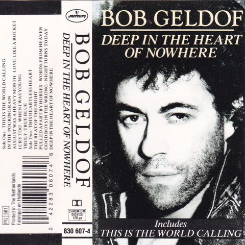 Bob Geldof - Deep in the heart of nowhere