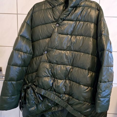 Puffer jacket Universal Standard Green Kanda size M (US 18-20)