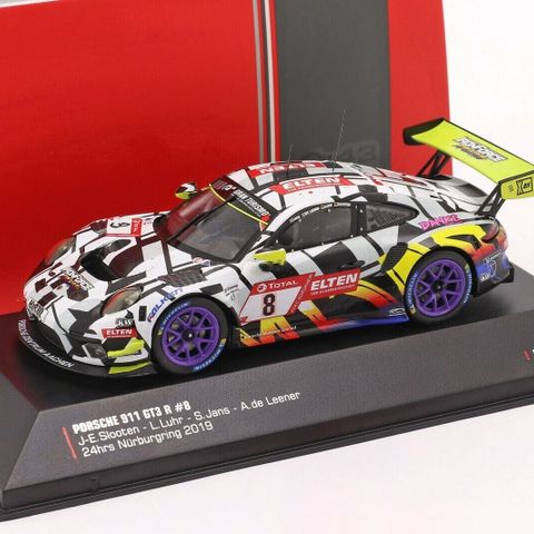 Porsche 911 GT3 R #8 (2019)