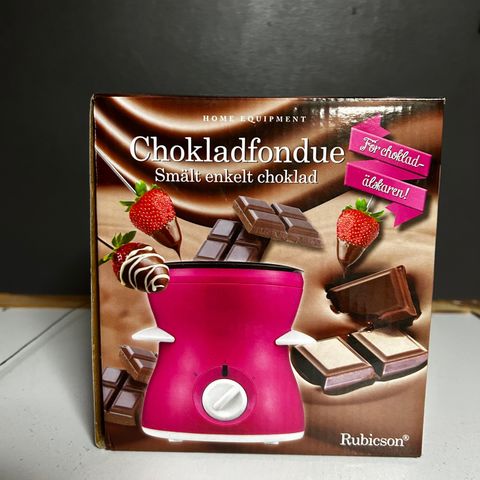 Sjokolade fondue/Chokladfondue