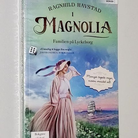 RAGNHILD HAVSTAD BOK.MAGNOLIA 1.UÅPNET.