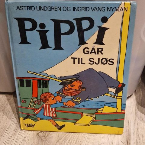 Pippi går til sjøs