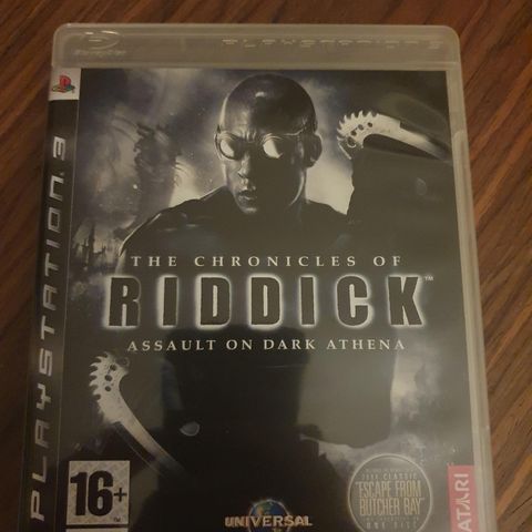 Chronicles Of Riddick PS3