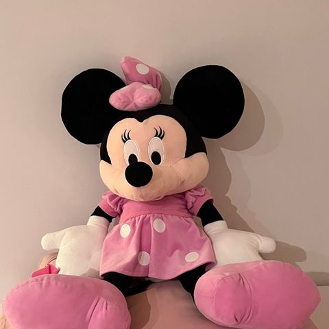 Minnie Mus Bamse 70cm