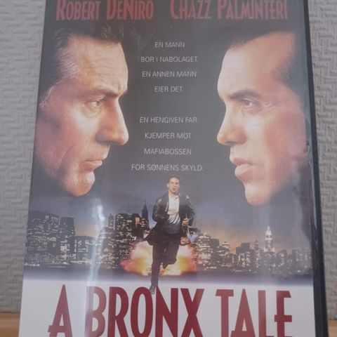 A Bronx Tale - Drama / Krim (DVD) –  3 filmer for 2