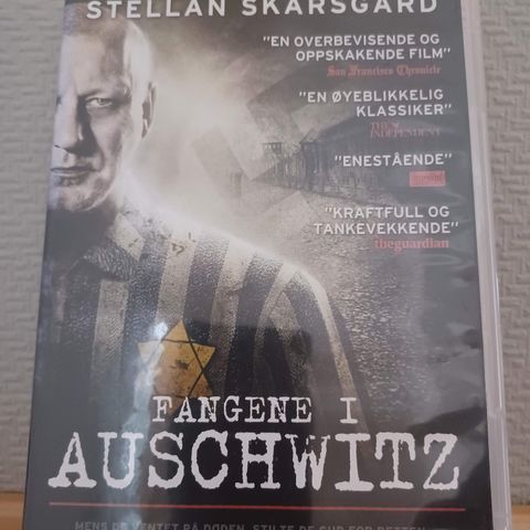 Fangene i Auschwitz - Historie / Krig og politikk (DVD) –  3 filmer for 2