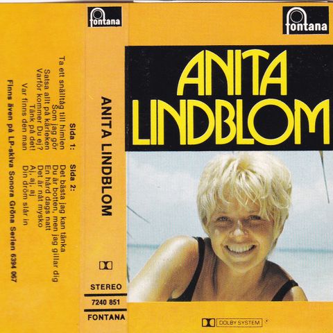 Anita Lindblom - Anita Lindblom -
