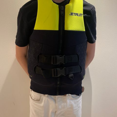 Jetpilot redningsvest