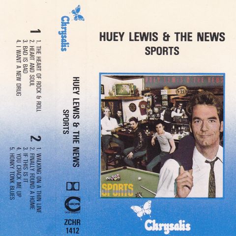 Huey Lewis and the news - Sports
