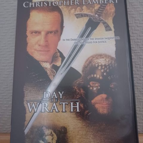 Day of Wrath - Krim / Eventyr / Drama (DVD) –  3 filmer for 2