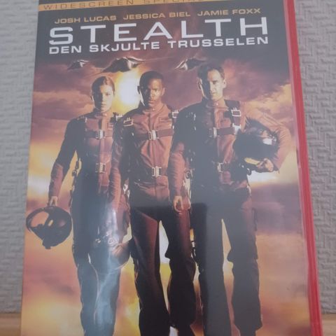 Stealth - Action / Science fiction / Krig og politikk (DVD) –  3 filmer for 2