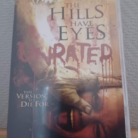 The Hills Have Eyes - Skrekk / Thriller (DVD) –  3 filmer for 2