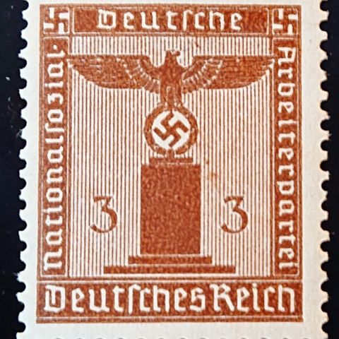 TYSKLAND: Das Reich, Tenestemerke AFA 145 ** / T1-449 .v