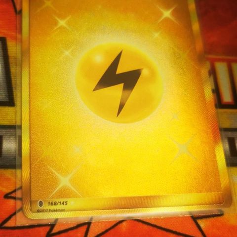 Pokemon kort - Lightning Energy (secret)