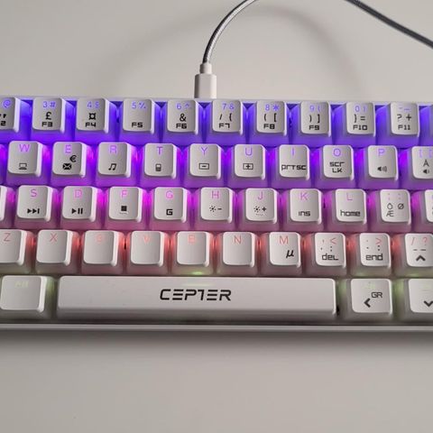 tastatur RGB  Cepter