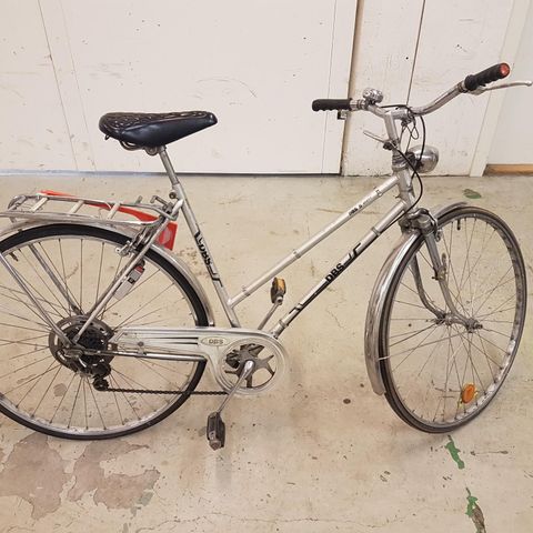 Klassisk Dbs damesykkel 5speed 55cm