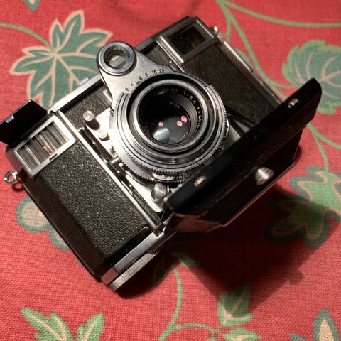 Zeiss Ikon - Contessa klassisk analog kamera fra 1958-60 - meget kompakt!