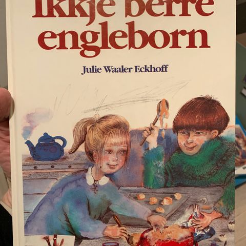 Ikkje berre engleborn