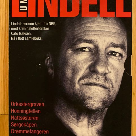 Unni Lindell samleboks (6 disker)