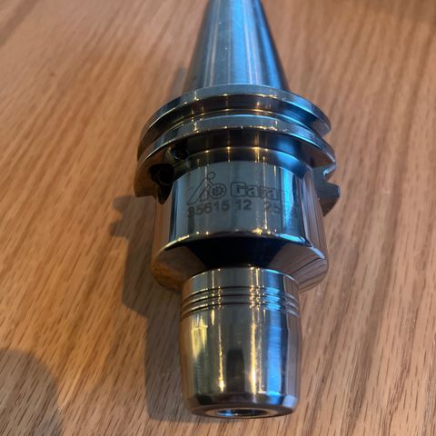 Iso40 hydraulisk 12mm verktøyholder Garant