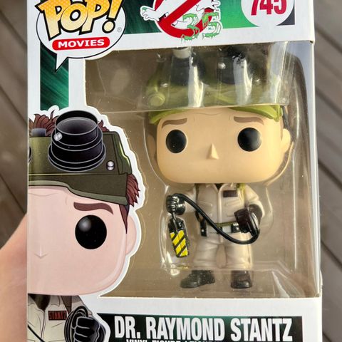 Funko Pop! Dr. Raymond Stantz | Ghostbusters (745)