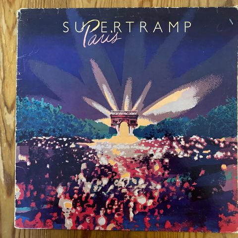 Supertramp Live LP 1980