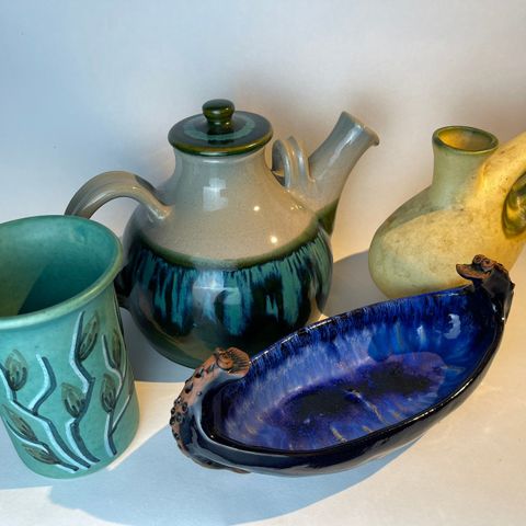 Diverse keramikk