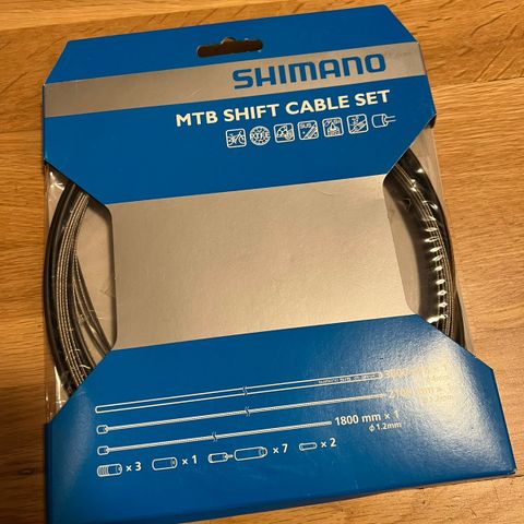 shimano MTB kabelnett