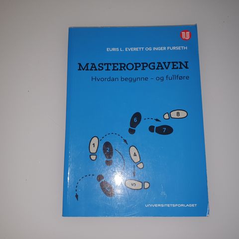 Masteroppgaven. Everett, Furseth