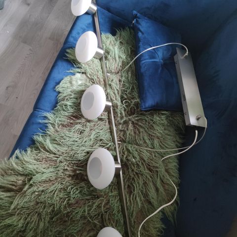 Taklampe, pendellampe lite brukt