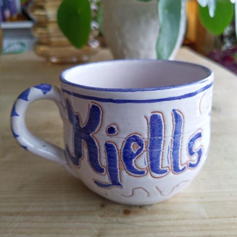 "Kjells Kaffedokterkopp"  🎈 Perfekt gåve til Kjell