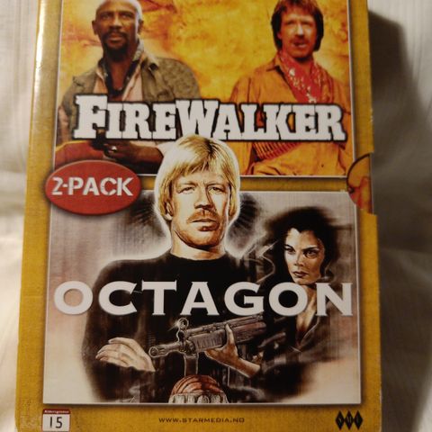 Skrotfot: Chuck Norris Firewalker og Octagon (SME)