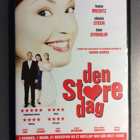 DVD - Den store dag - dansk film