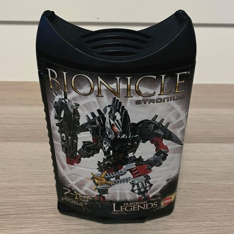 LEGO 8984: Stronius (BIONICLE) fra 2009 - uåpnet