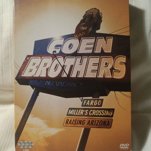 Skrotfot: Coen Brothers Collection 3 filmer