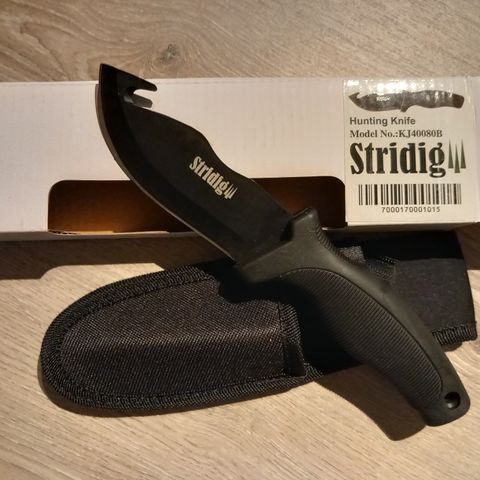 Jaktkniv fra Stridig