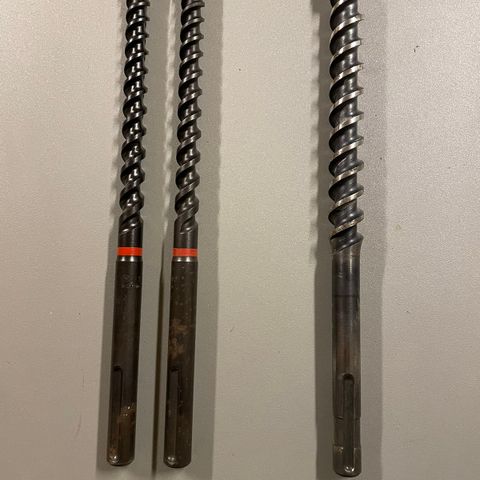 Hilti 18mm & 25 mm stein og mur borr