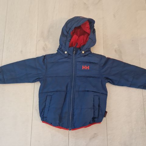 Helly Hansen vendbar jakke til barn