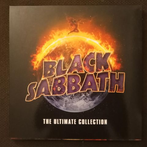 Black Sabbath The Ultimate Collection 4xLp Box Set Remastered