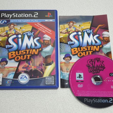 The Sims : Bustin' Out | Playstation 2 (PS2)