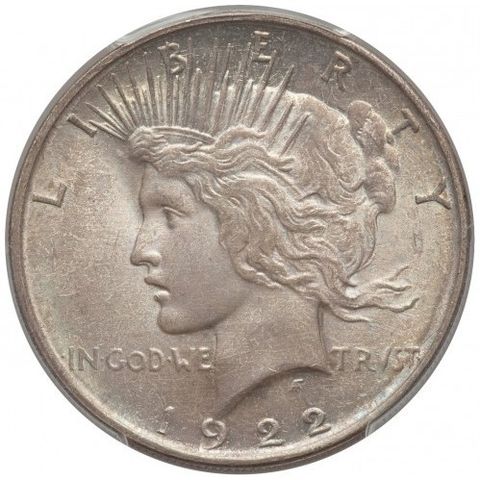 One Dollar USA, Philadelphia 1922. 900S.
