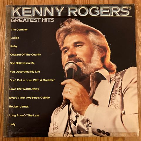 Kenny Rogers LP 1980
